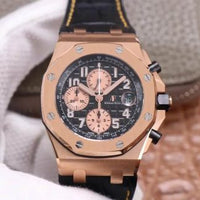 Royal Oak Offshore 42 Rose Gold Black Dial