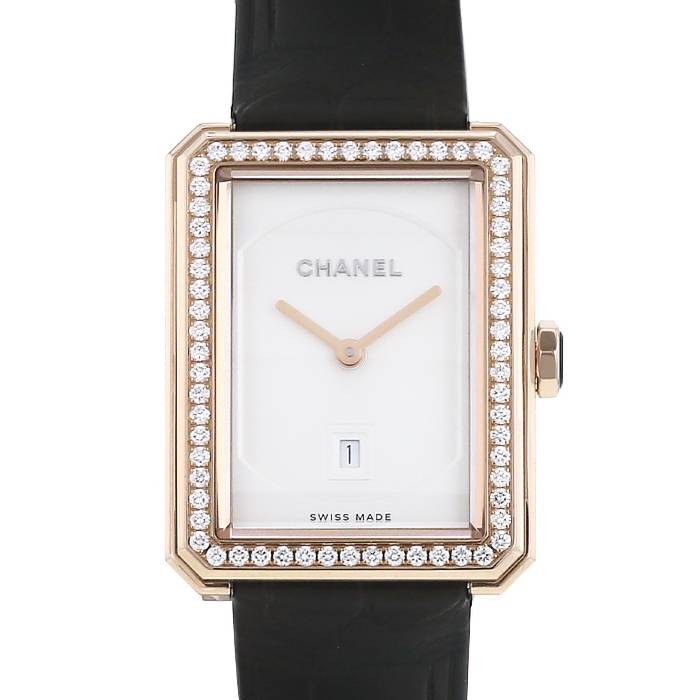 Personalise your BOY·FRIEND watch - Watchmaking | CHANEL