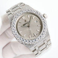 Audemars Piguet 15400ST VVS natural Diamonds