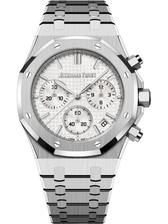 Audemars Piguet Royal Oak 26240 Silver-Toned Dial