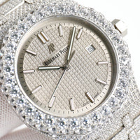 Audemars Piguet 15400ST VVS natural Diamonds