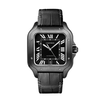 Cartier Santos Large NEW 2026 Full Set CRWSSA0039 ADLC And Steel 39mm