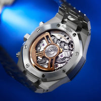 Royal Oak Chronograph Steel Silver Dial 41mm