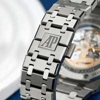 Royal Oak Perpetual Calendar Titanium Salmon Dial 41mm