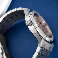 Royal Oak Perpetual Calendar Titanium Salmon Dial 41mm
