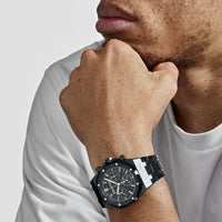 Royal Oak Chronograph "50th Anniversary" Ceramic Black Dial 41mm