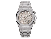 Audemars Piguet Royal Oak Frosted Gold Selfwinding Chronograph.