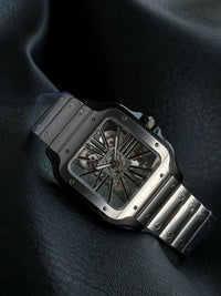 Santos de Cartier Skeleton Watch