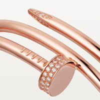 Cartier Juste un Clou bracelet, double, diamonds N6708417