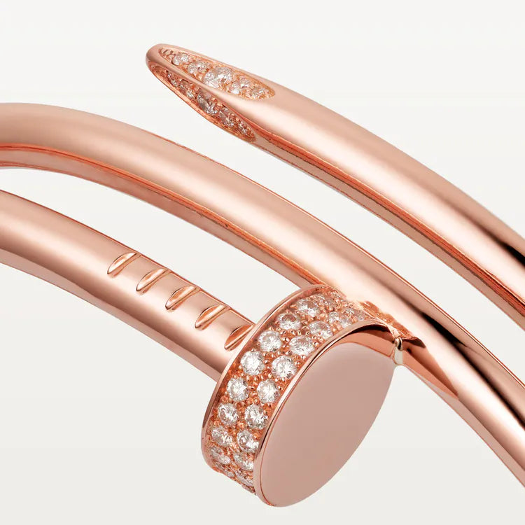 Cartier Juste un Clou bracelet, double, diamonds N6708417