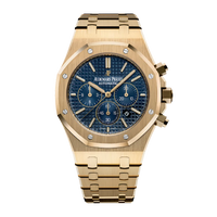 Audemars Piguet Royal Oak 26331 Blue Dial, 18 Carat Pink Gold, 41.0 mm, Self Winding