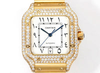 Cartier Santos Replica 1:1 – La Mejor Réplica de Relojes