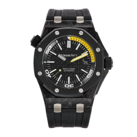 Audemars Piguet Royal Oak Offshore Diver Carbon Black Dial
