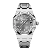 Audemars Piguet Royal Oak Steel Diamond Grey Dial 37mm