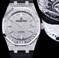Audemars Piguet Royal Oak Lady White gold | Chrono24.com