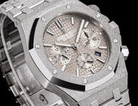 udemars Piguet Royal Oak Selfwinding Chronograph "Frosted Gold