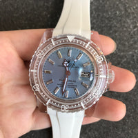 Rolex Submariner Phantomlab "Ice Blue" edition.