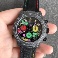 Custom Rolex Daytona "Carbon Motley" by Designa Individual (DiW).