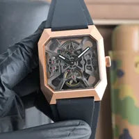 Factory BR 03 Cyber Ceramic montre DE luxe mens watches automatic mechanical movement steel Relojes case luxury watch Wristwatches 05