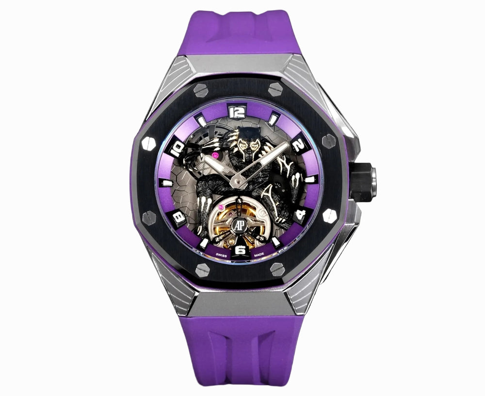 LS factory Audemars Piguet Royal Oak Concept Tourbillon 26620IO.OO.D077CA.01 titanium case
