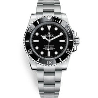 Rolex Submariner No Date 40mm 114060 Black Dial