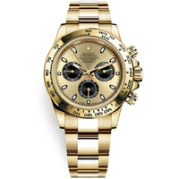 Rolex Daytona 40mm Yellow Gold 116508 Champagne Dial