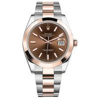 Rolex Datejust 41mm 126301 Chocolate Dial