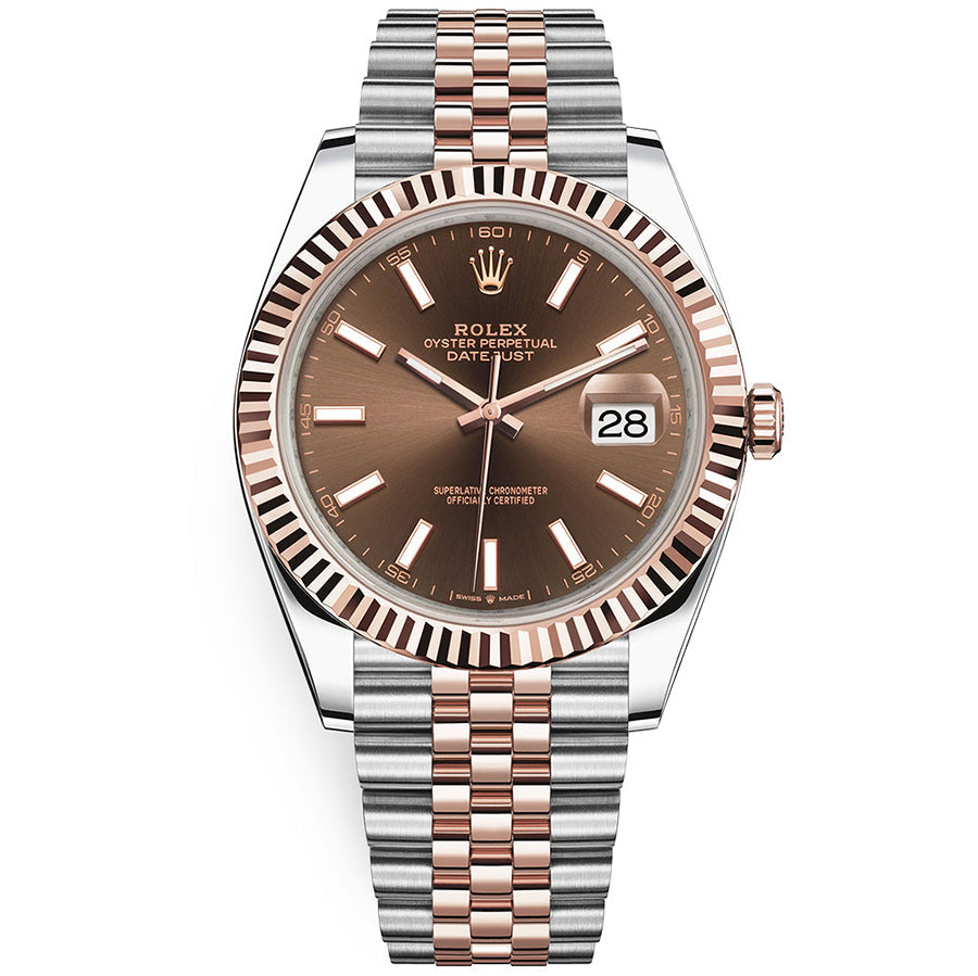 Rolex Datejust 41mm 126331 Chocolate Dial