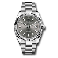 Rolex Datejust 41mm 126334 Grey Dial