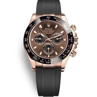 Rolex Daytona 40mm Oyster Flex 116515LN Chocolate Dial