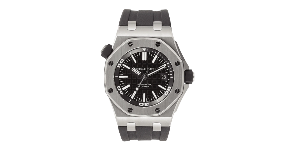 Audemars Piguet Royal Oak Offshore Steel Black Dial 42mm