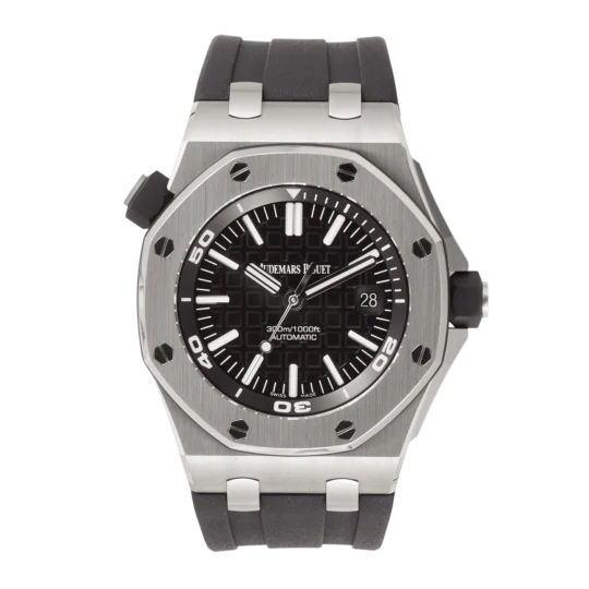 Royal Oak Offshore Steel Black Dial 42mm