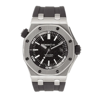 Royal Oak Offshore Steel Black Dial 42mm