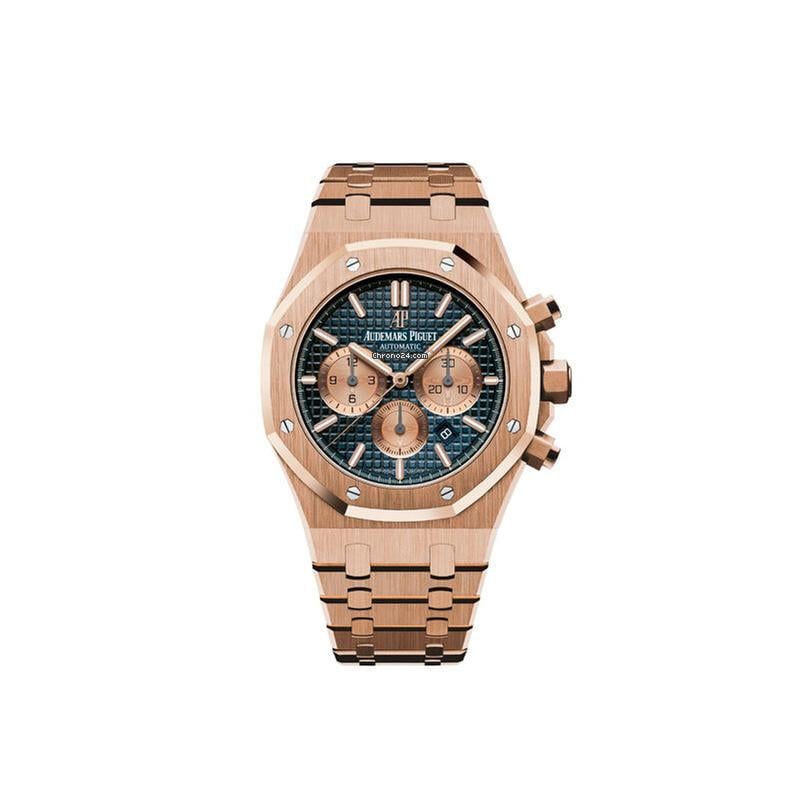 Audemars Piguet Royal Oak Chronograph Rose Gold