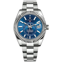 Rolex Sky-Dweller 42mm Stainless Steel 326934 Blue Dial
