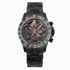 DIW Daytona Skeleton Dial in Carbon with Red Hands