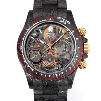 Rolex Cosmograph Daytona Carbon Fiber Skeleton Edition.