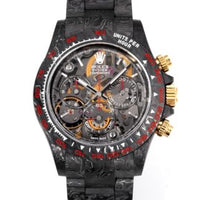 Rolex Cosmograph Daytona Carbon Fiber Skeleton Edition.