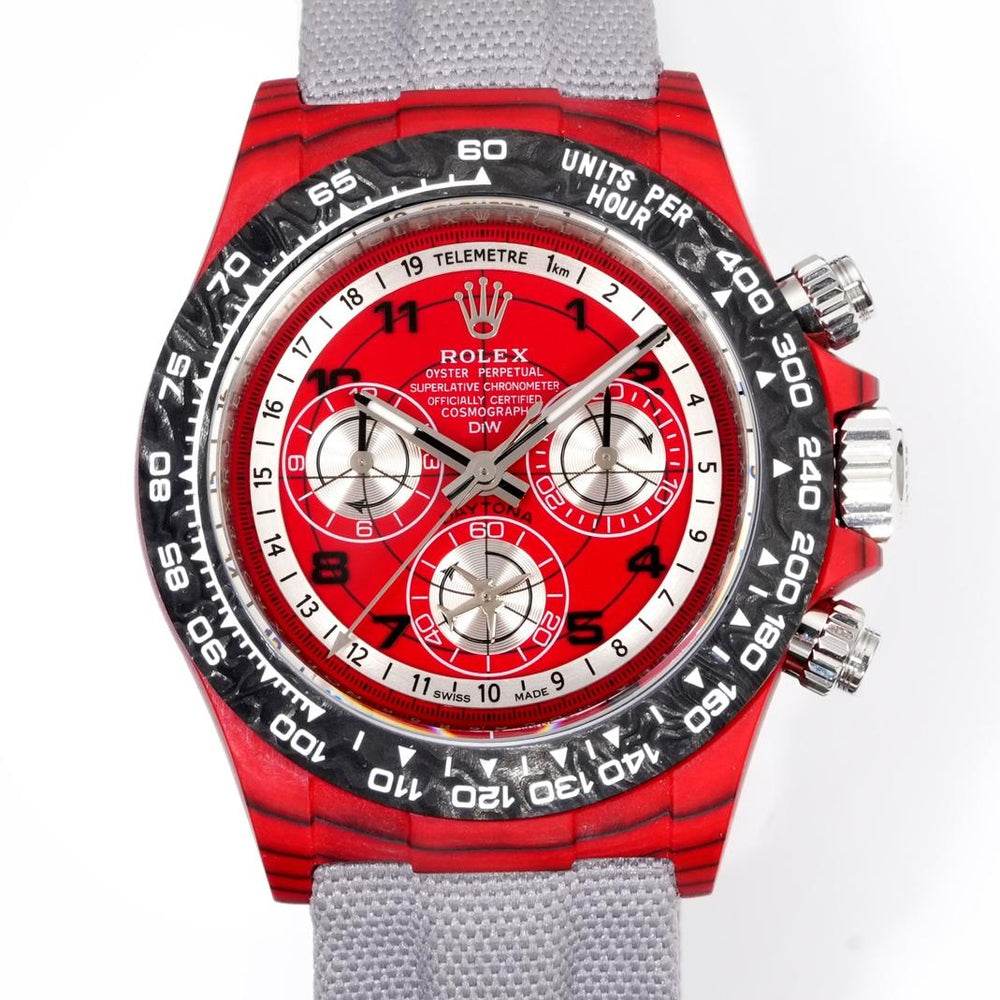 Rolex DiW Daytona "Avia Red