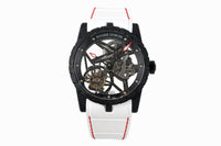 NEW Factory V4 Version Roger Dubuis King Tourbillon DBEX0577 Carbon Fiber Case