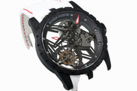 NEW Factory V4 Version Roger Dubuis King Tourbillon DBEX0577 Carbon Fiber Case