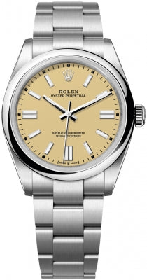 Rolex Oyster Perpetual 41mm Beije/134300