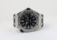 Royal Oak Offshore Steel Black Dial 42mm