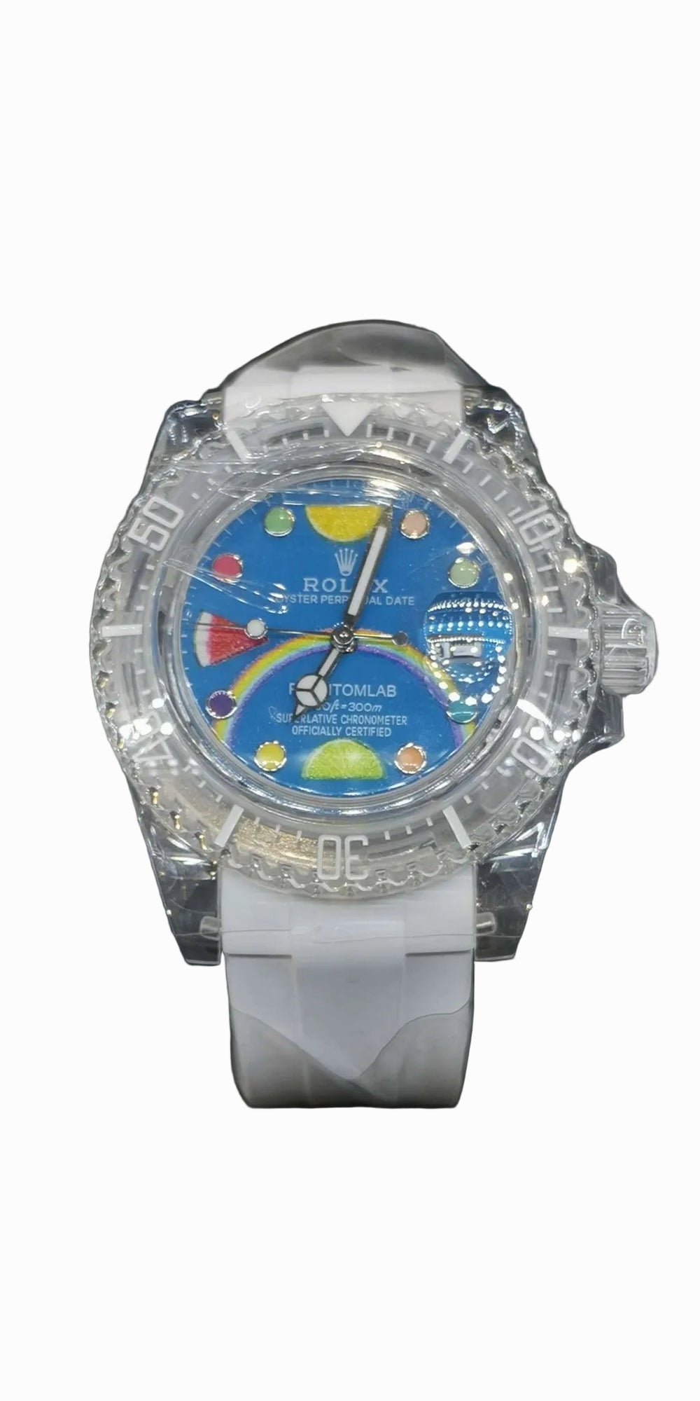 Rolex Submariner Phantomlab "Blue Fruit