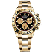 Rolex Daytona 40mm Yellow Gold 116508 "Paul Newman" Black Dial