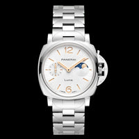 Luminor Due LunaStainless Steel