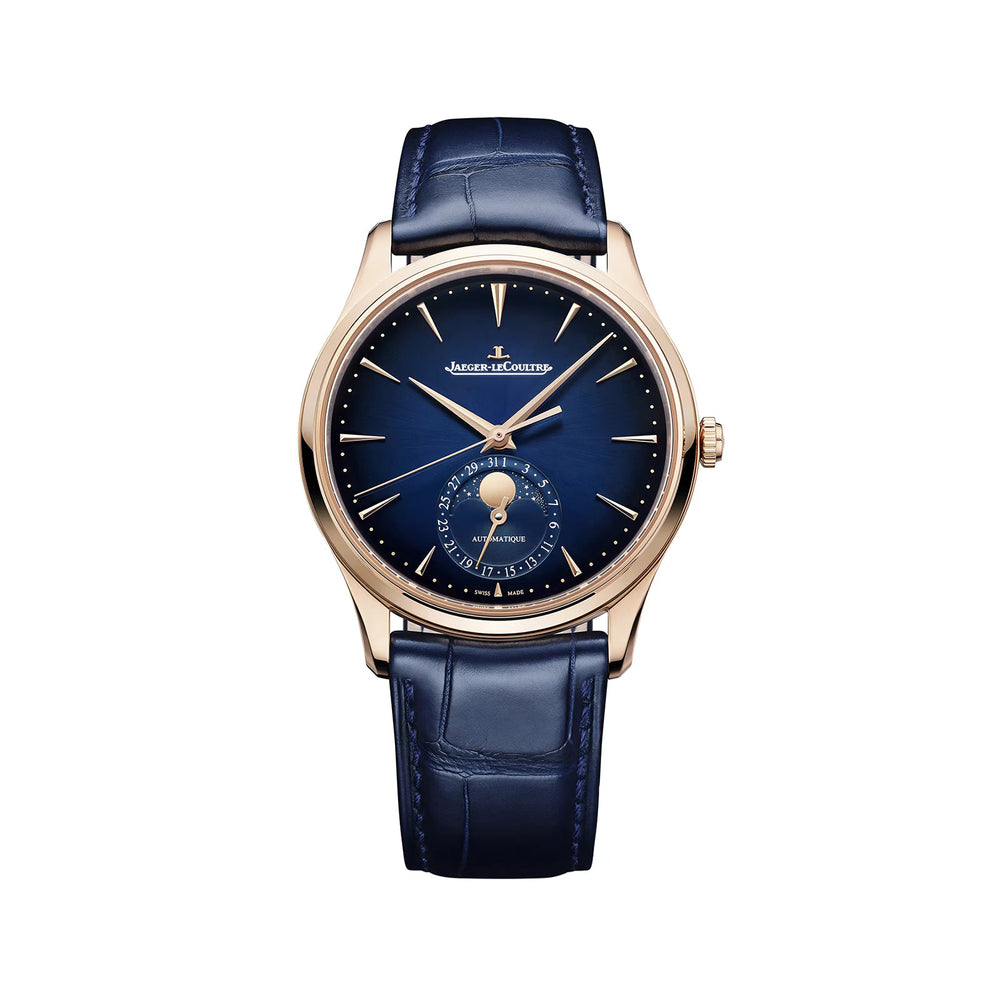 Master Ultra Thin Moon Navy