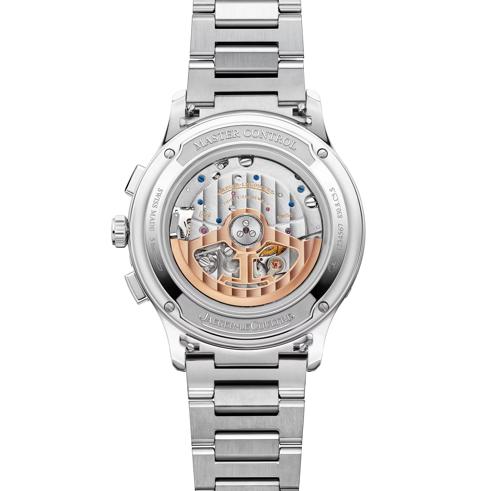 Master Control Chronograph Calendar Interchangeable Strap