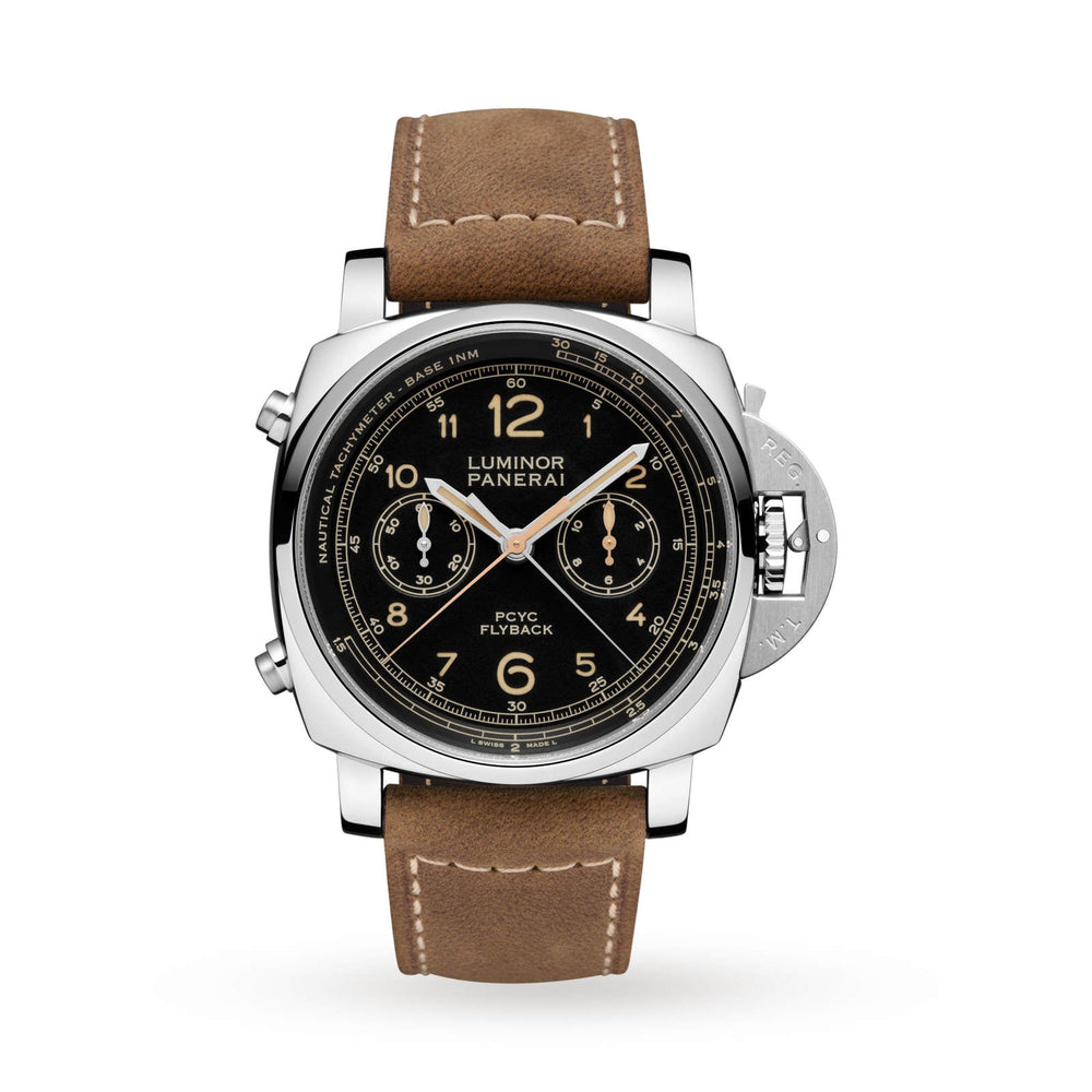 Luminor Due PCYC 3 Days Chrono Flyback Automatic Acciaio es