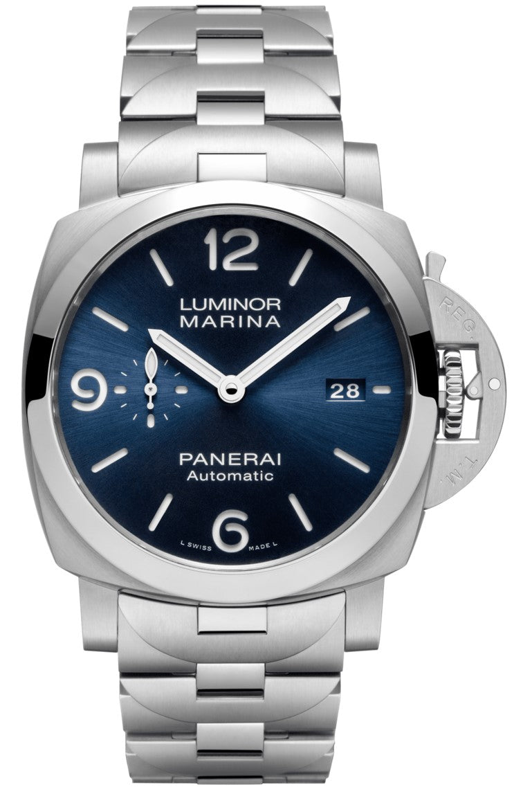 Luminor Marina Specchio Blu